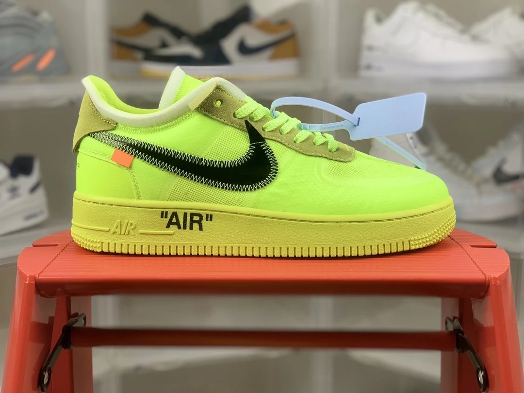 OW Co branded Fluorescent Green