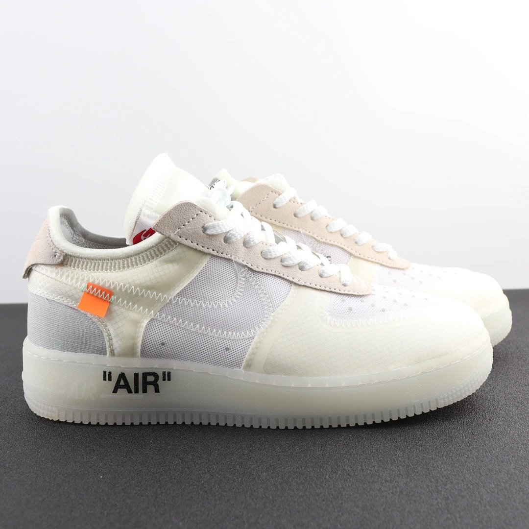 OW Co branded White Grey