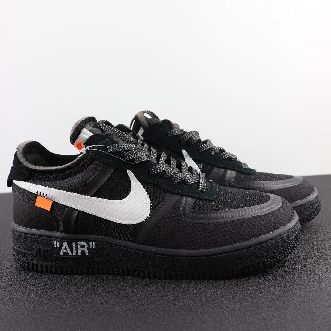 OW Joint Transparent Black