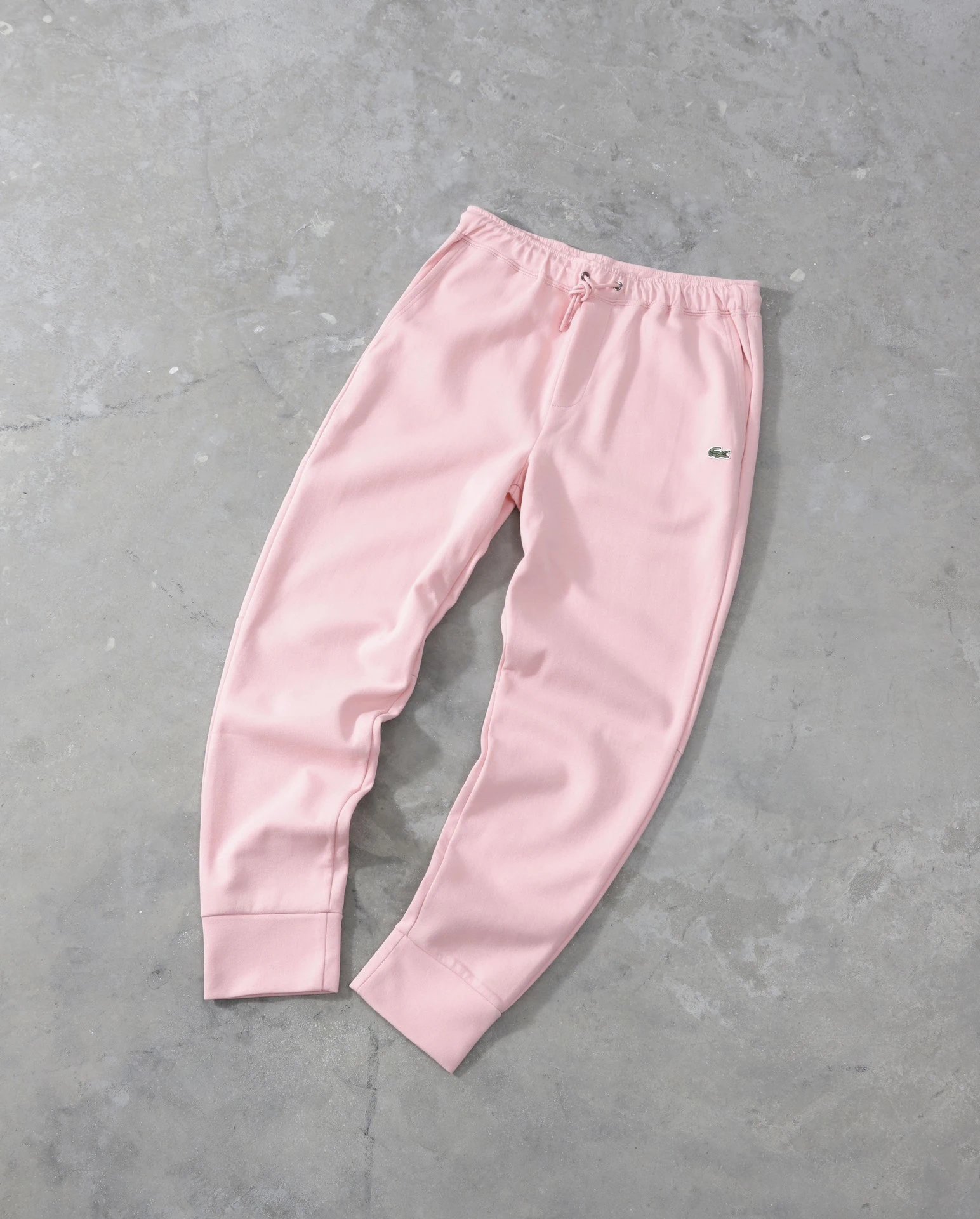 Basic Logo Waist Pants | Pink