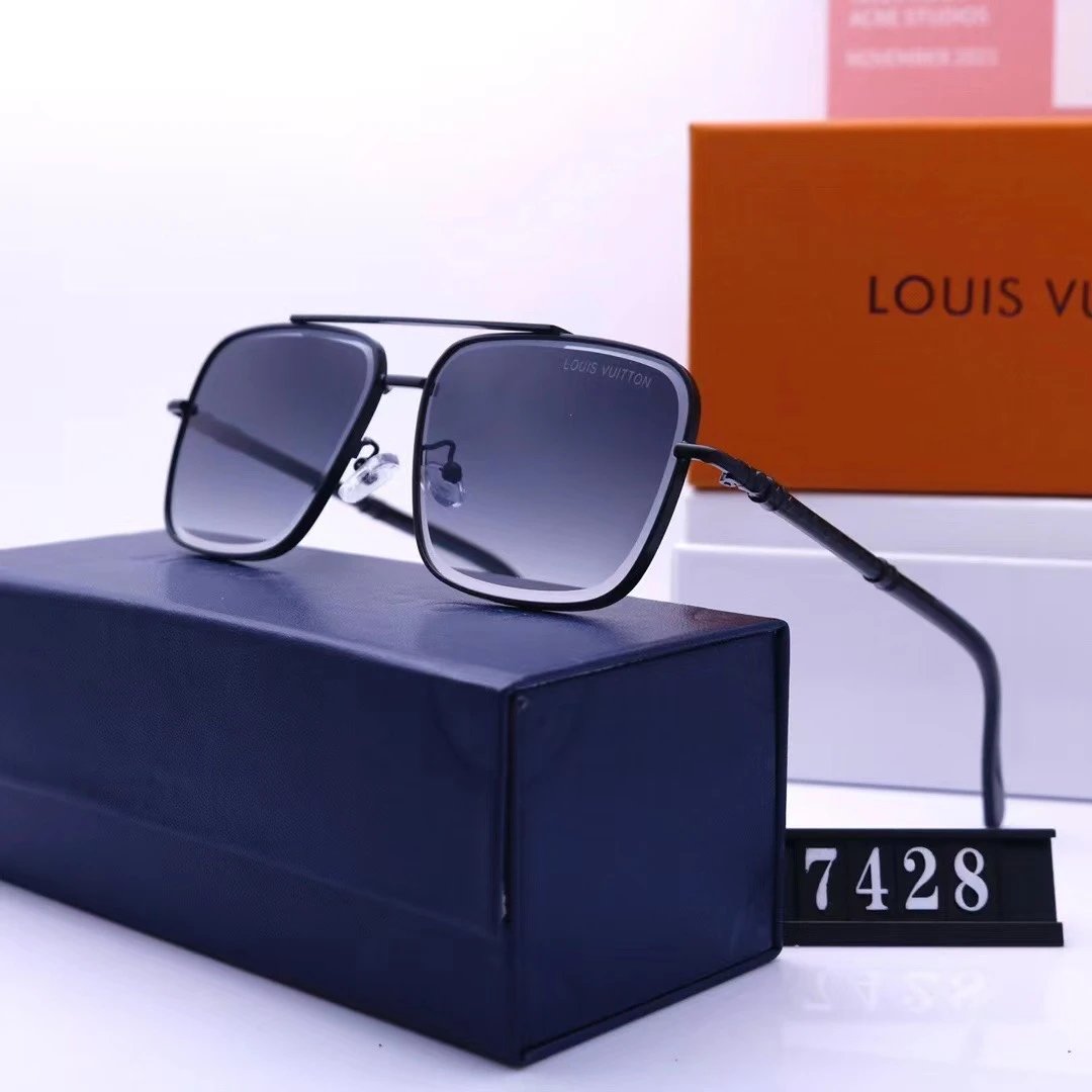 Louis Vuitton Monogram Gradient Pink Aviator Sunglasses - 11