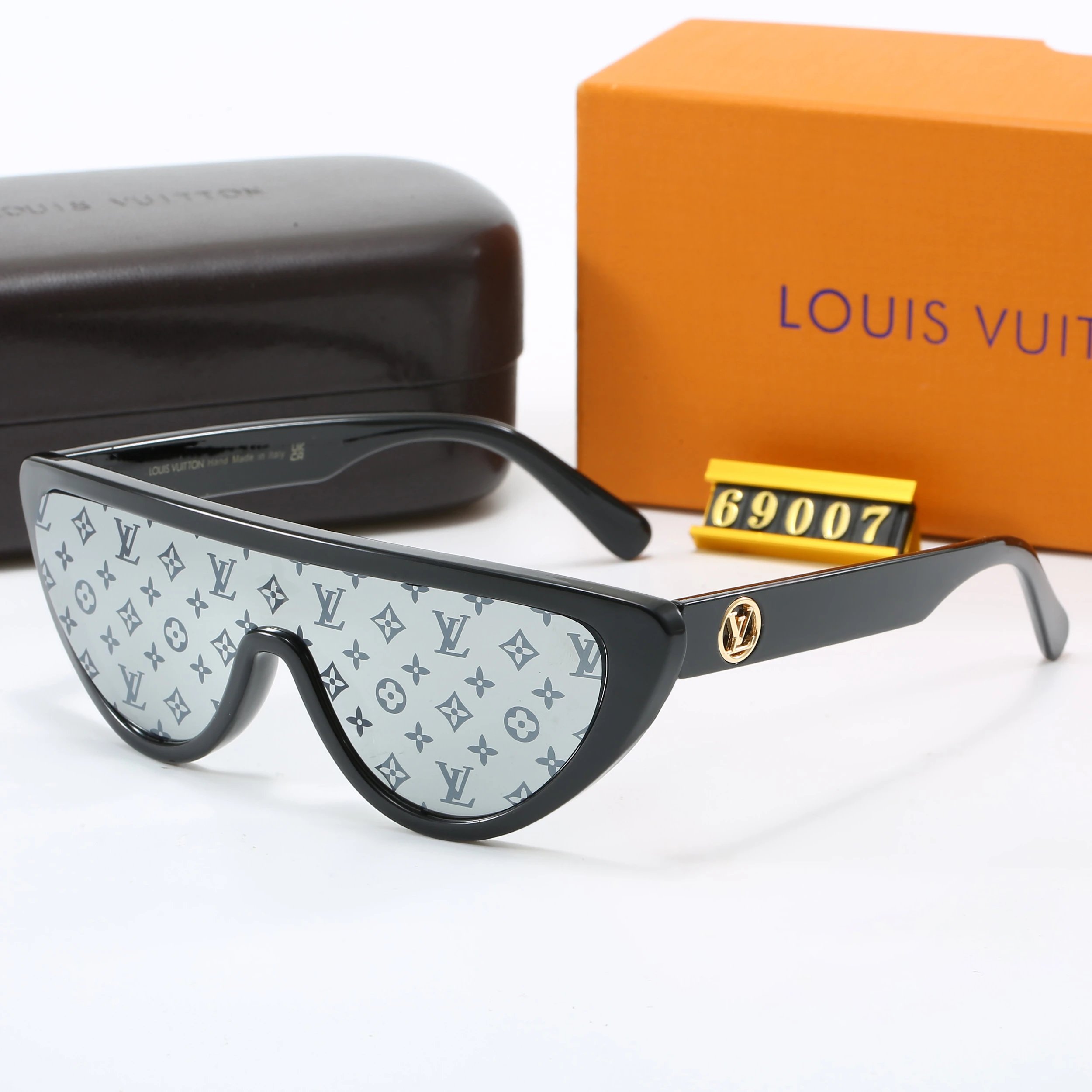 Louis Vuitton Monogram Shield Sunglasses White - 15