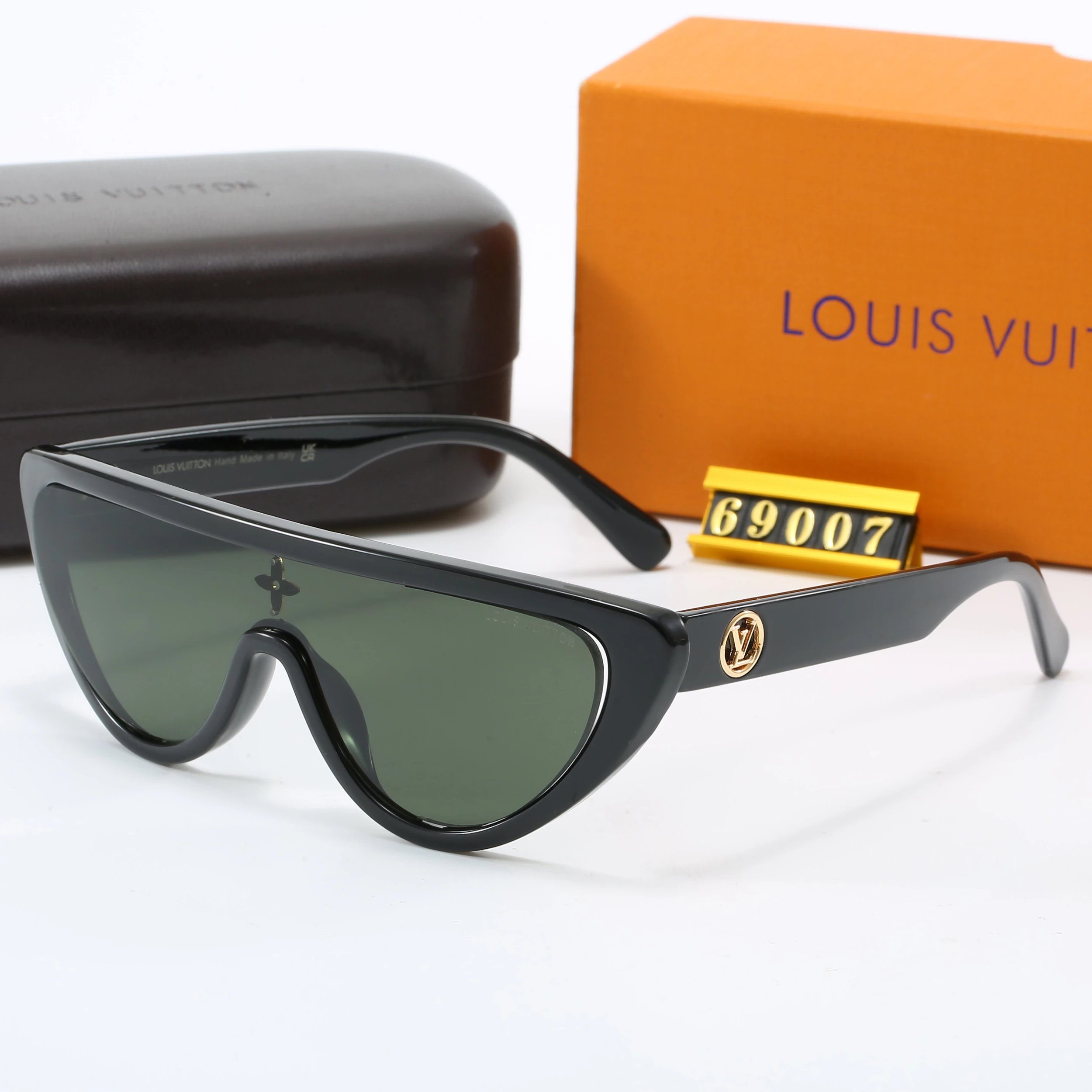Louis Vuitton Monogram Shield Sunglasses White - 13