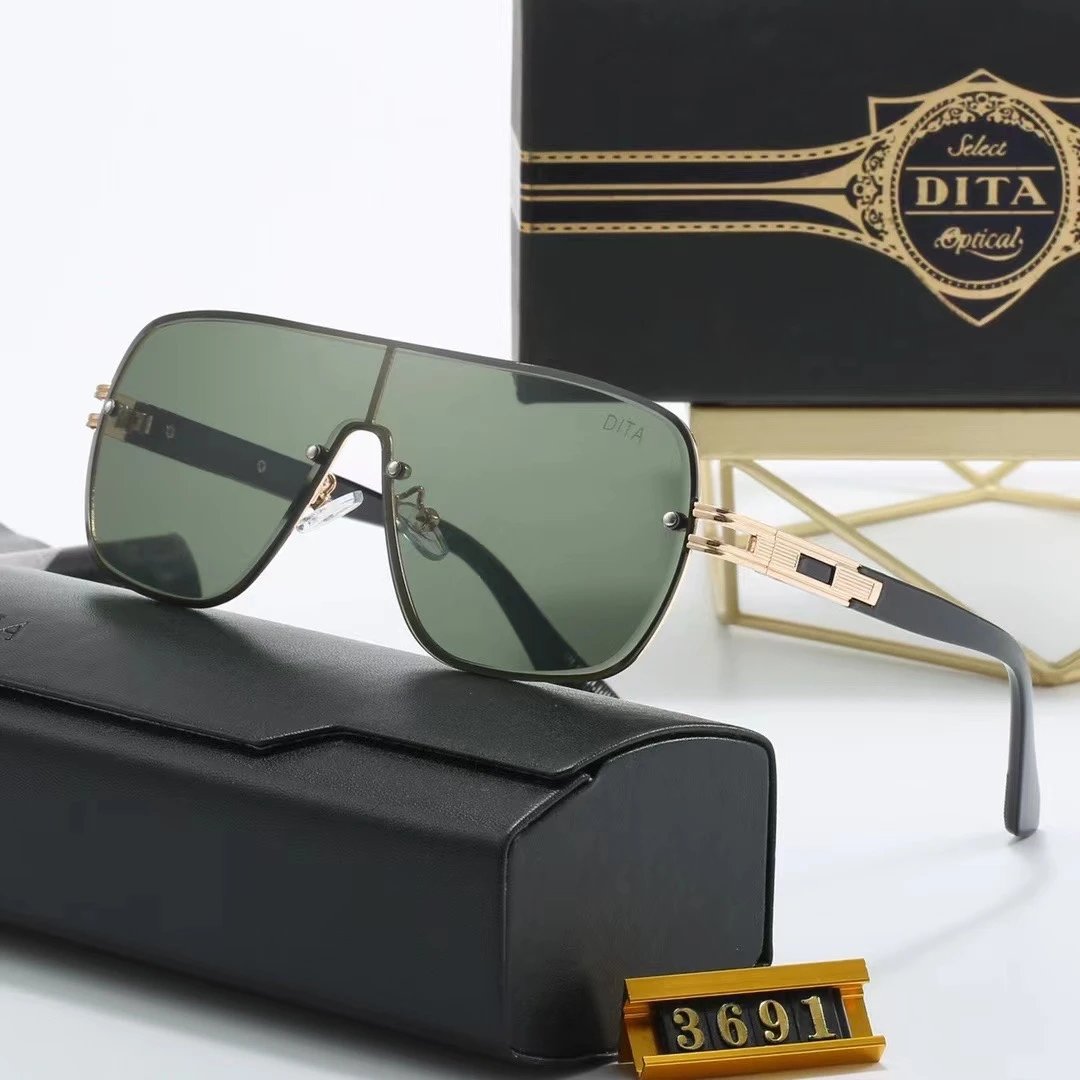DITA 7391 Black Gradient Aviator Sunglasses - 11