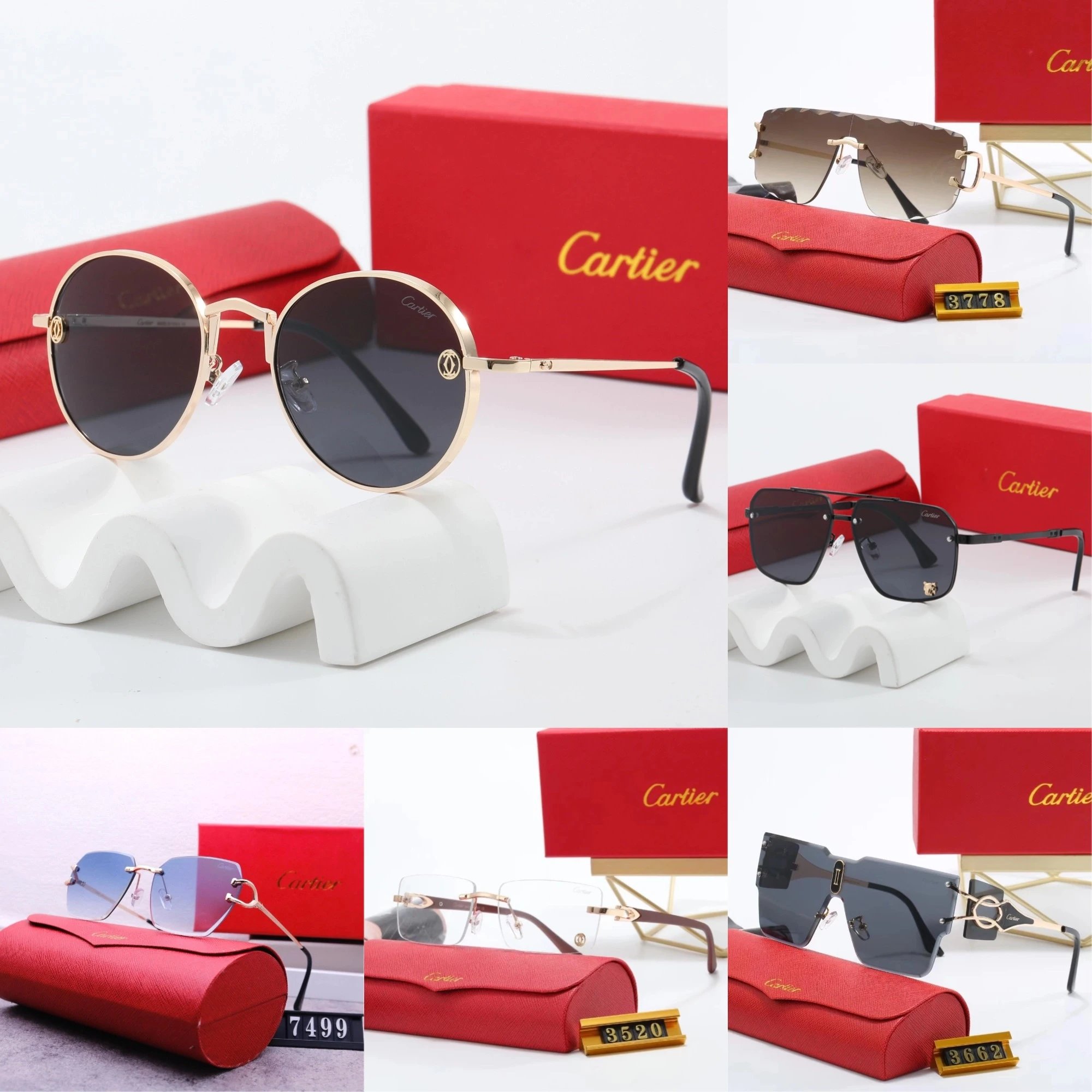 New Fashion Trendy Sunglasses 078