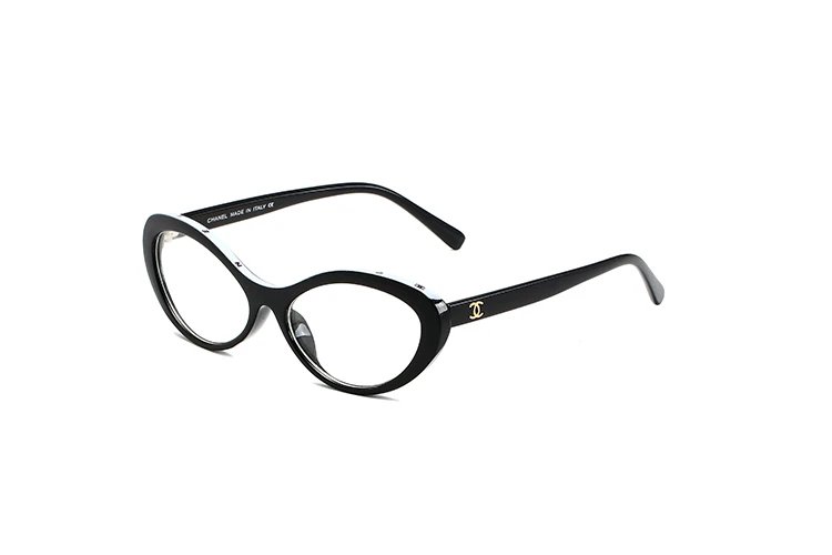 Chanel Shield Sunglasses Black and White Sunglasses - 16