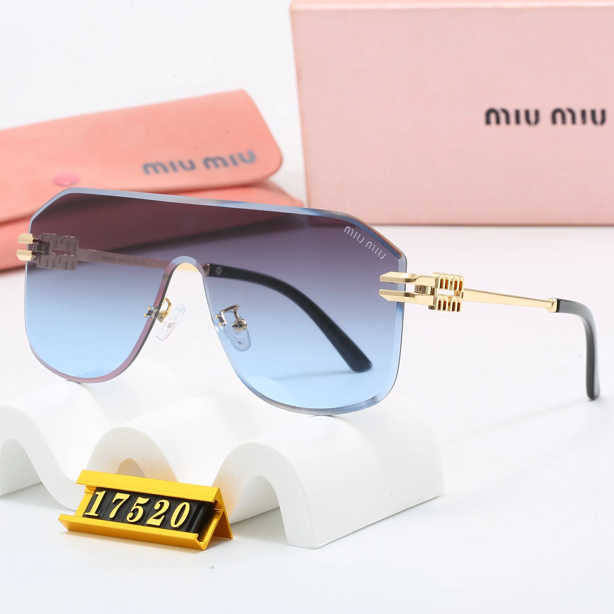 Miu Miu Square Frame Optical Glasses Black - 11