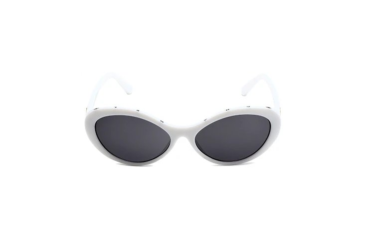 Chanel Shield Sunglasses Black and White Sunglasses - 15