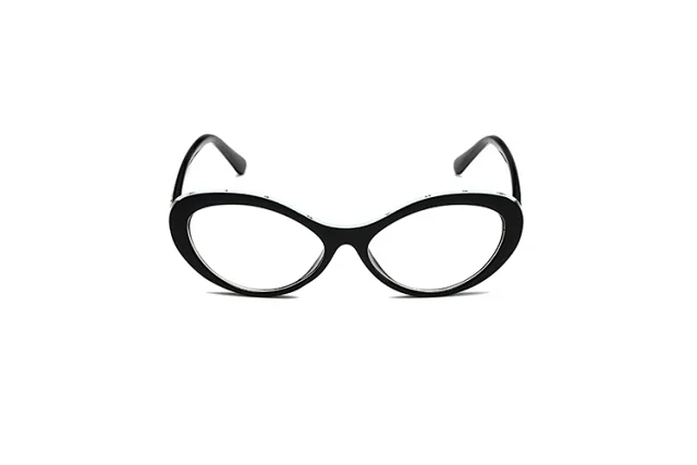 Chanel Eyewear Oversized Square Logo-Temple Frames product detail image 16
