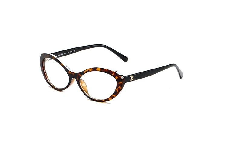 Chanel Shield Sunglasses Black and White Sunglasses - 12