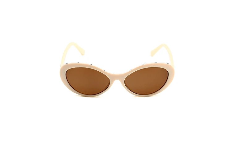 Chanel Shield Sunglasses Black and White Sunglasses - 11