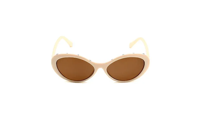 Chanel Eyewear Oversized Square Logo-Temple Frames product detail image 10