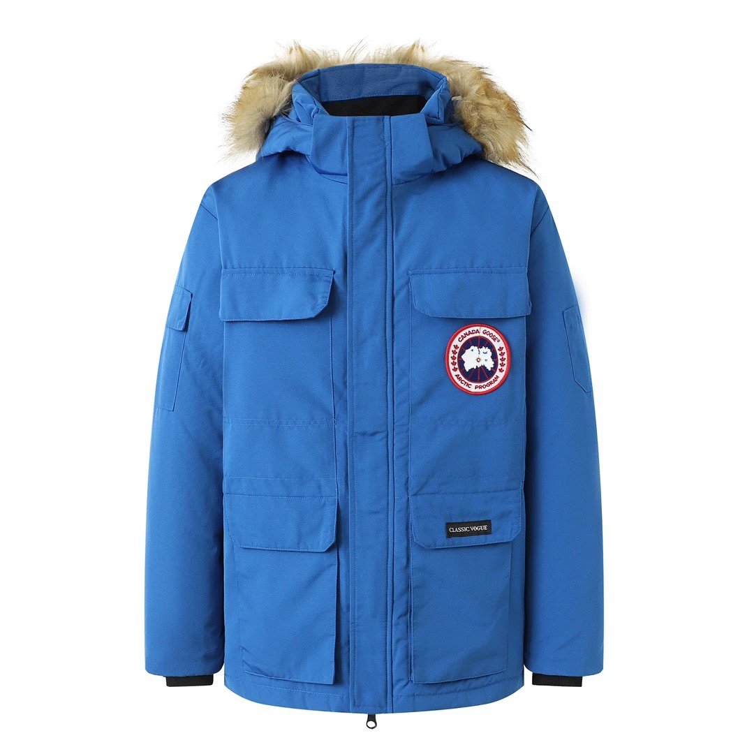 Long style - Blue