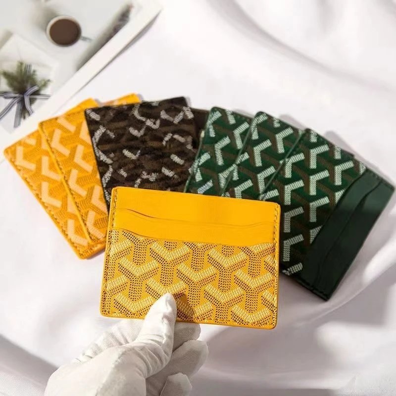 Goyard Wallet Card (Multiple Colorways) foto 3