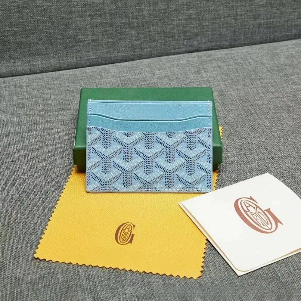 GOYARD Limited Edition Saint-Sulpice Card Holder