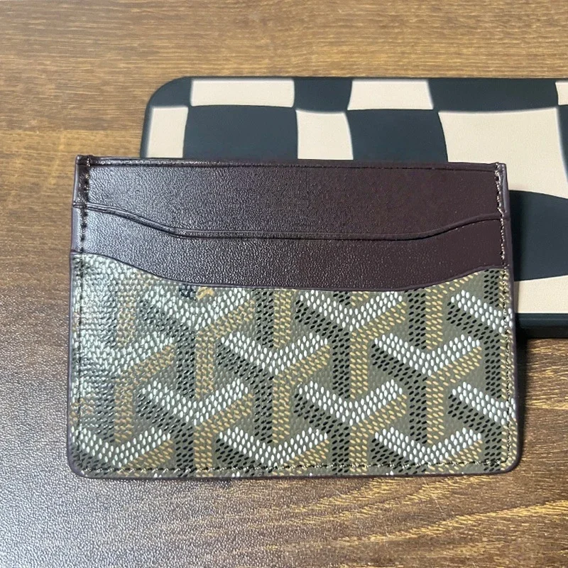 GOYARD Limited Edition Saint-Sulpice Card Holder