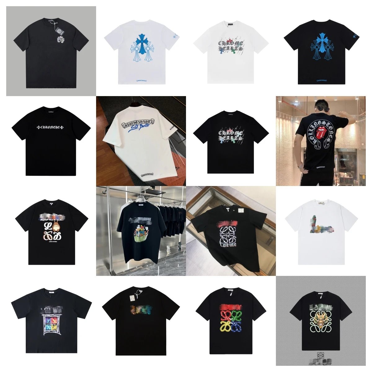 Multiple Designer Tees