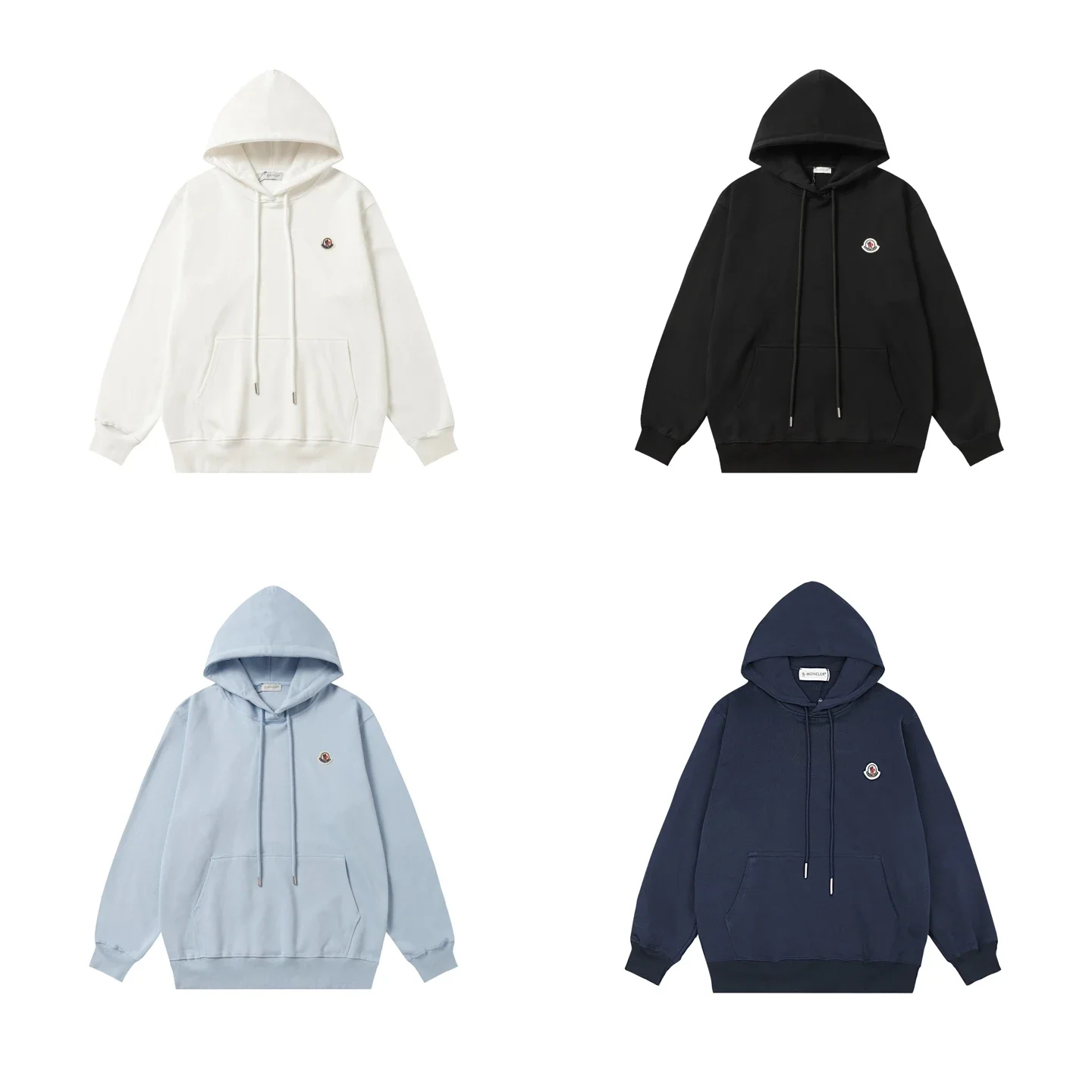 Moncler hooded sweatshirt