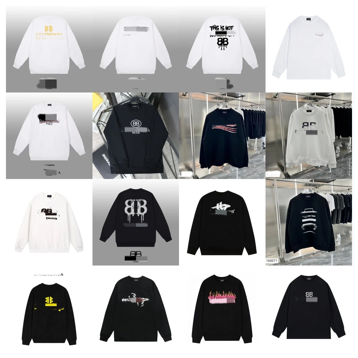 Designer Sweatshirts #6 (31 Colorways)