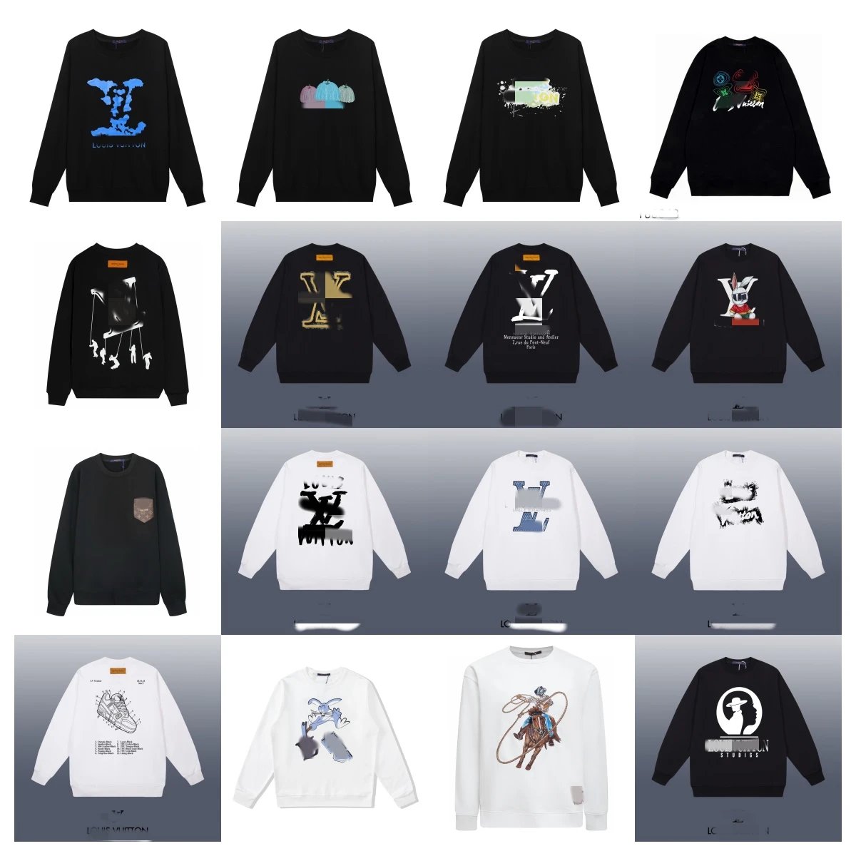 Multiple Sweatshirts #1 (31 Colorways)