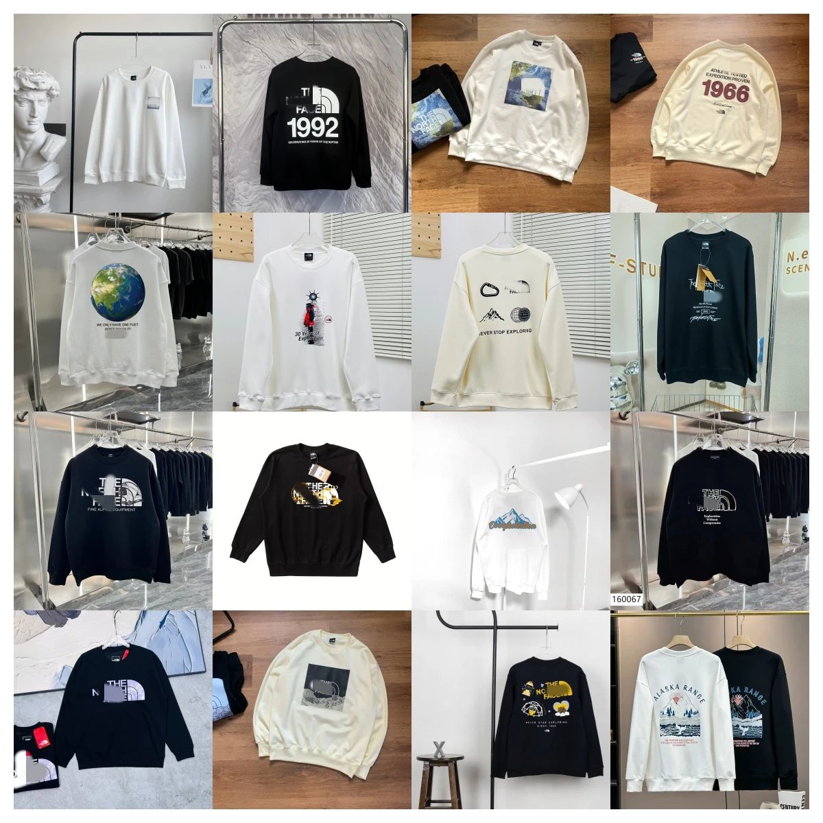 Designer Sweatshirts #3 (31 Colorways)