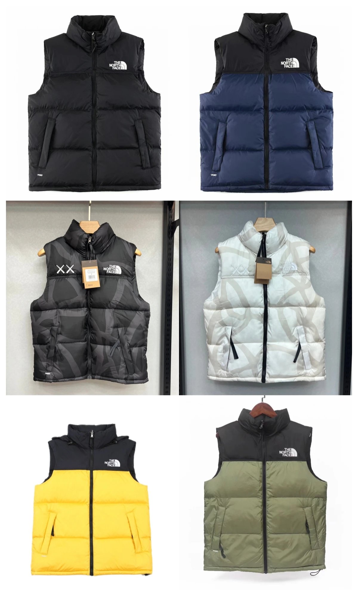 Down cotton vest 🌟 Official website 1:1 customization, cost-effectiveness. We offer 7 models with no quality issues, no refunds, no exchanges. Don't mind, don't take photos