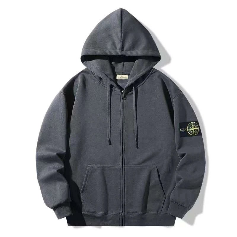 Stone Island Hoodie Zip-Up (4 Colorways)