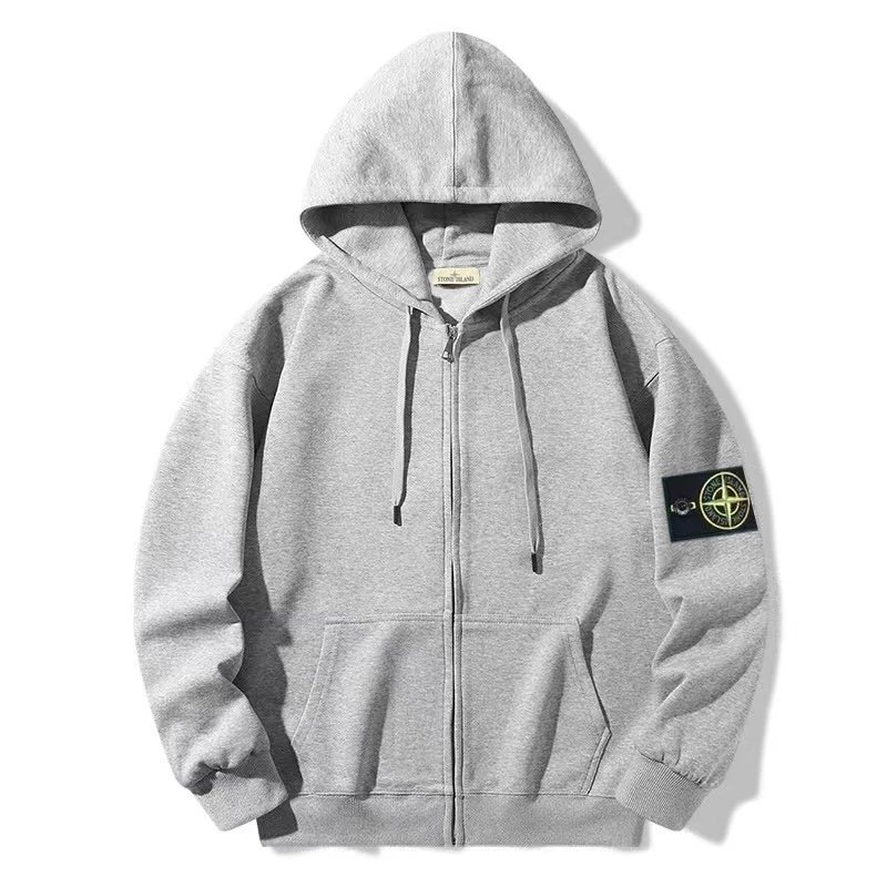 Stone Island Hoodie Zip-Up (4 Colorways) foto 3