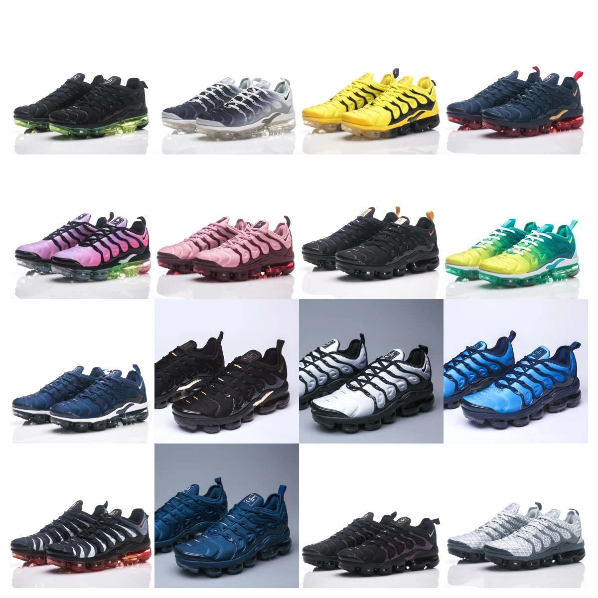 Nike AirMax VaporMax (36 Colorways)