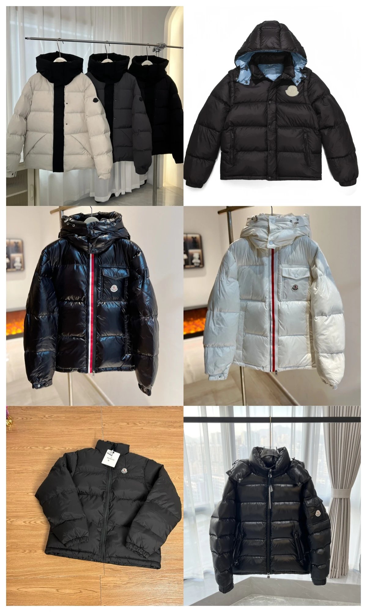 Moncler Jacket (14 Colorways)