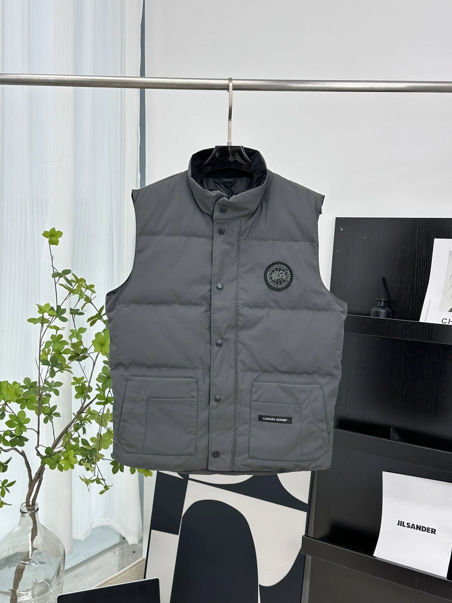 Vest - Grey