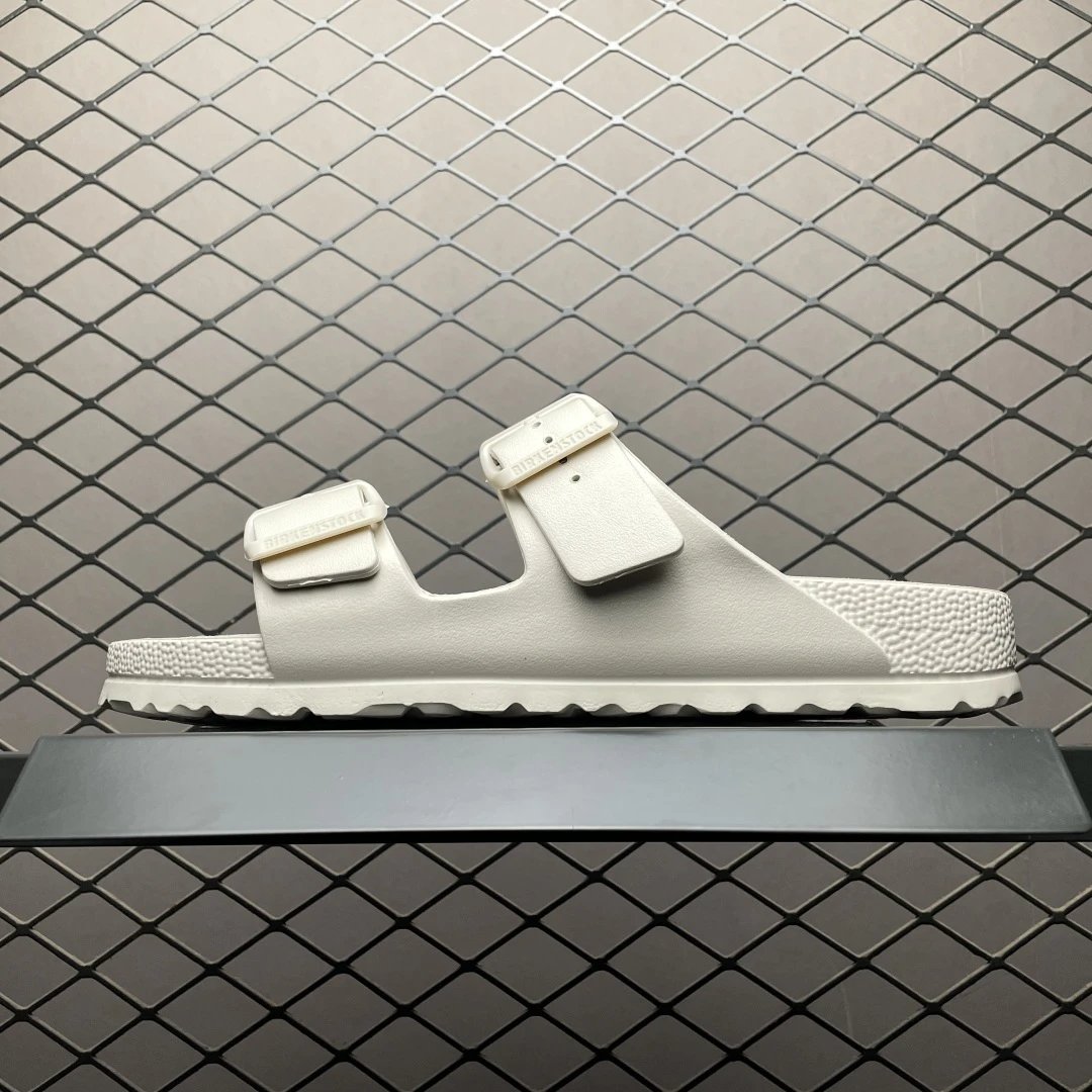 Double button slippers and sandals | beige
