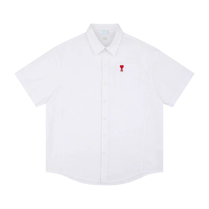 AC001 white pocket style