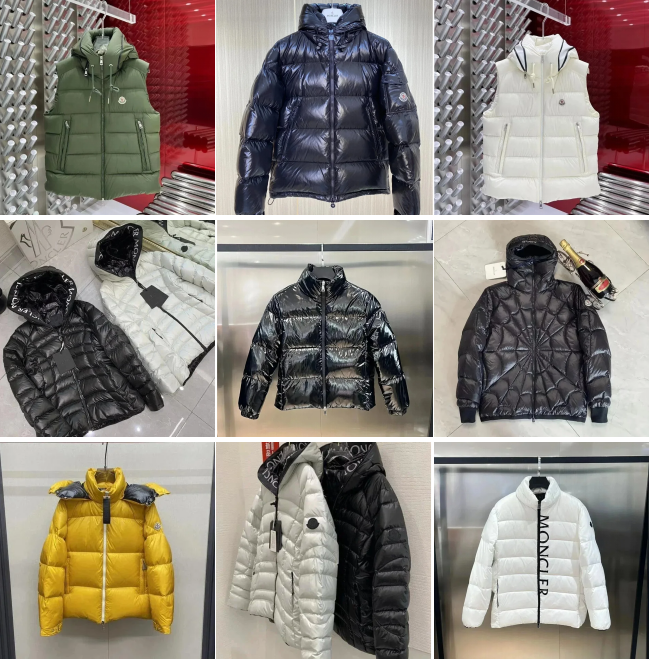 Moncler MAYA Puffer Jackets [4