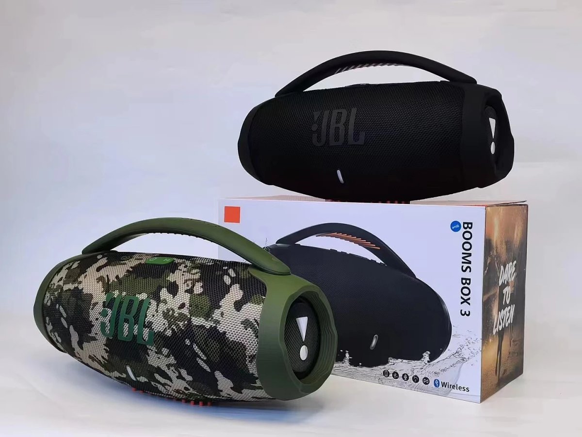 JBL Boombox 3 Portable Speaker Red and Blue product detail 2 in Litbuy spreadsheet finds