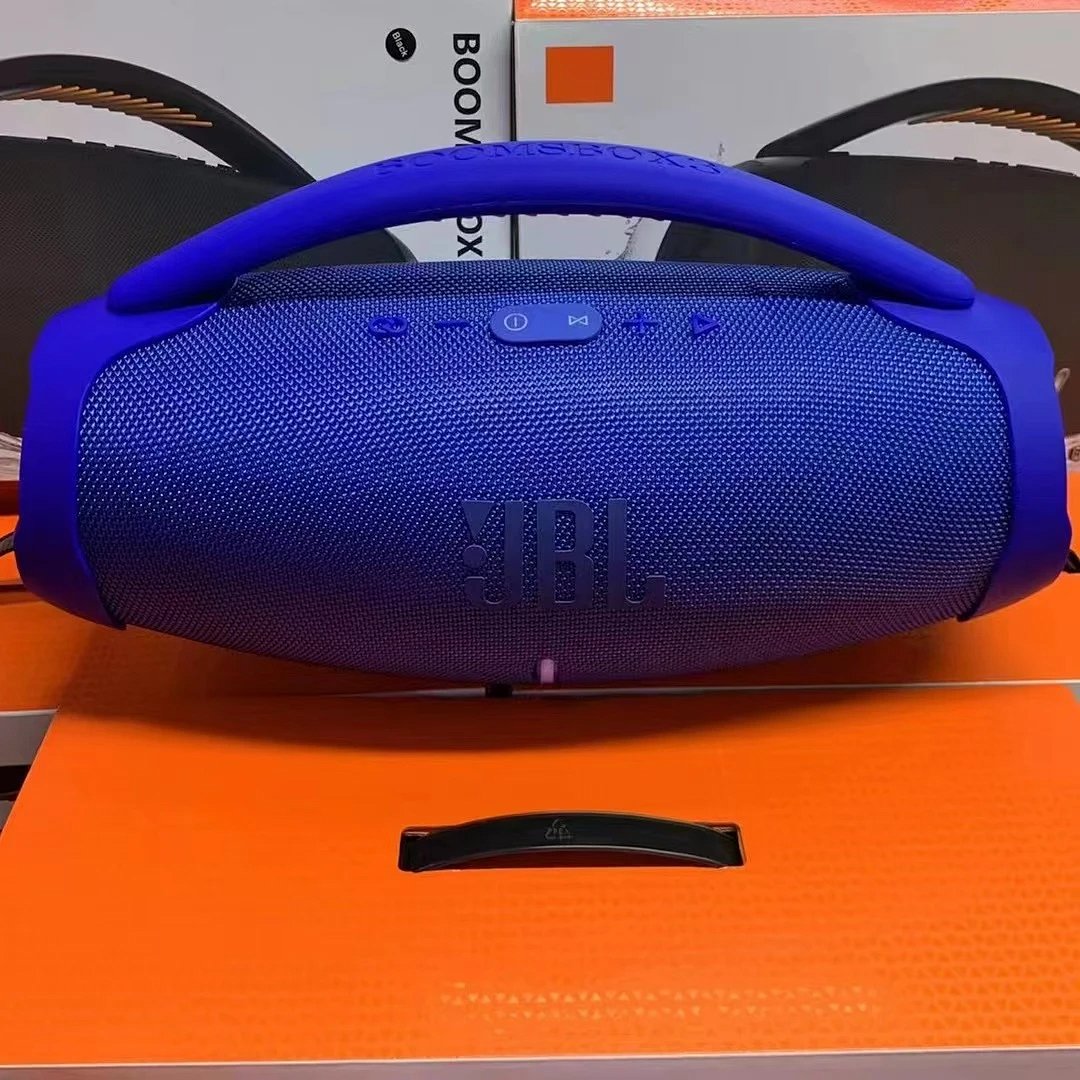 JBL Boombox 3 Portable Speaker Red and Blue product detail 8 in Litbuy spreadsheet finds