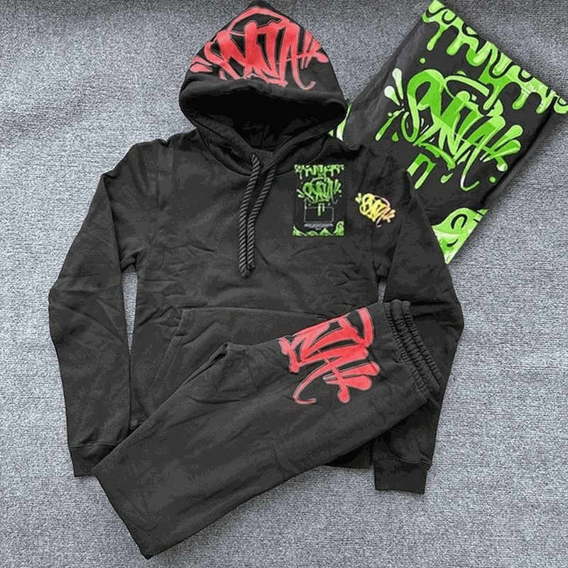 Fashion Hoodie Set