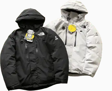 Black Down Jacket