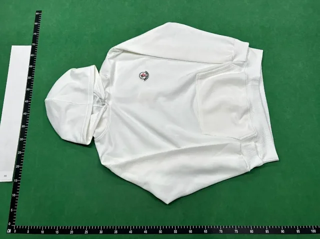Moncler Hoodies & Sweatshirts Zip-Up Hooded Sweatshirt with Kangaroo Pockets product detail image 4