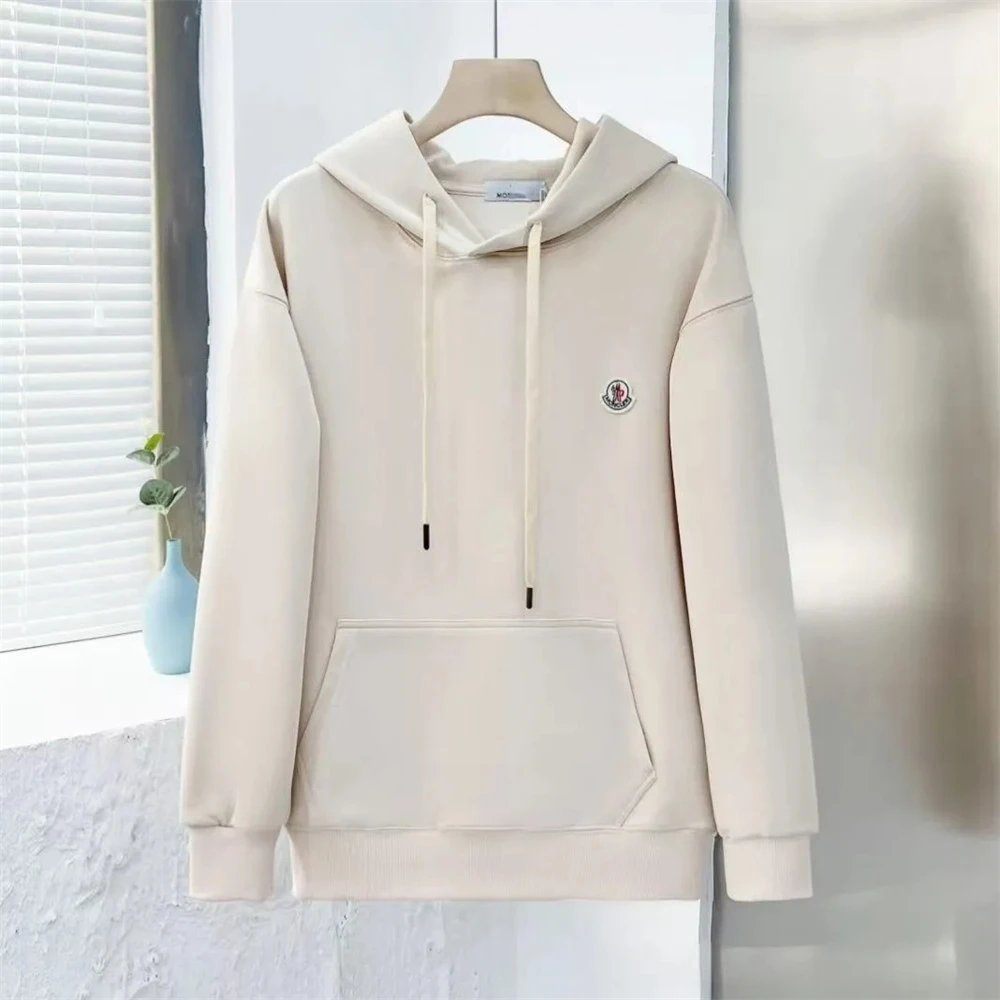Moncler Hoodies & Sweatshirts Zip-Up Hooded Sweatshirt with Kangaroo Pockets — DD-LMWY-0070
