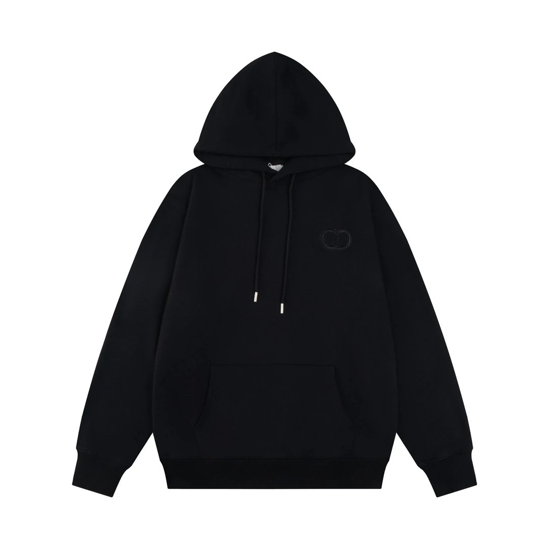 Unbranded Hoodies & Sweatshirts Pullover hoodie with drawstring hood, kangaroo pocket, and chest emblem image 3