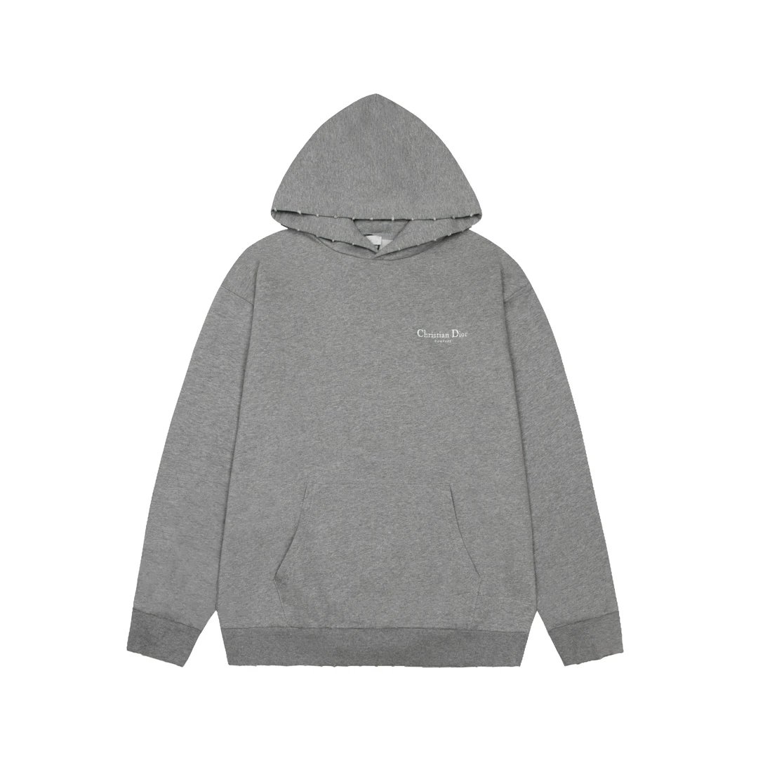 Unbranded Hoodies & Sweatshirts Pullover hoodie with drawstring hood, kangaroo pocket, and chest emblem — 0302002DD