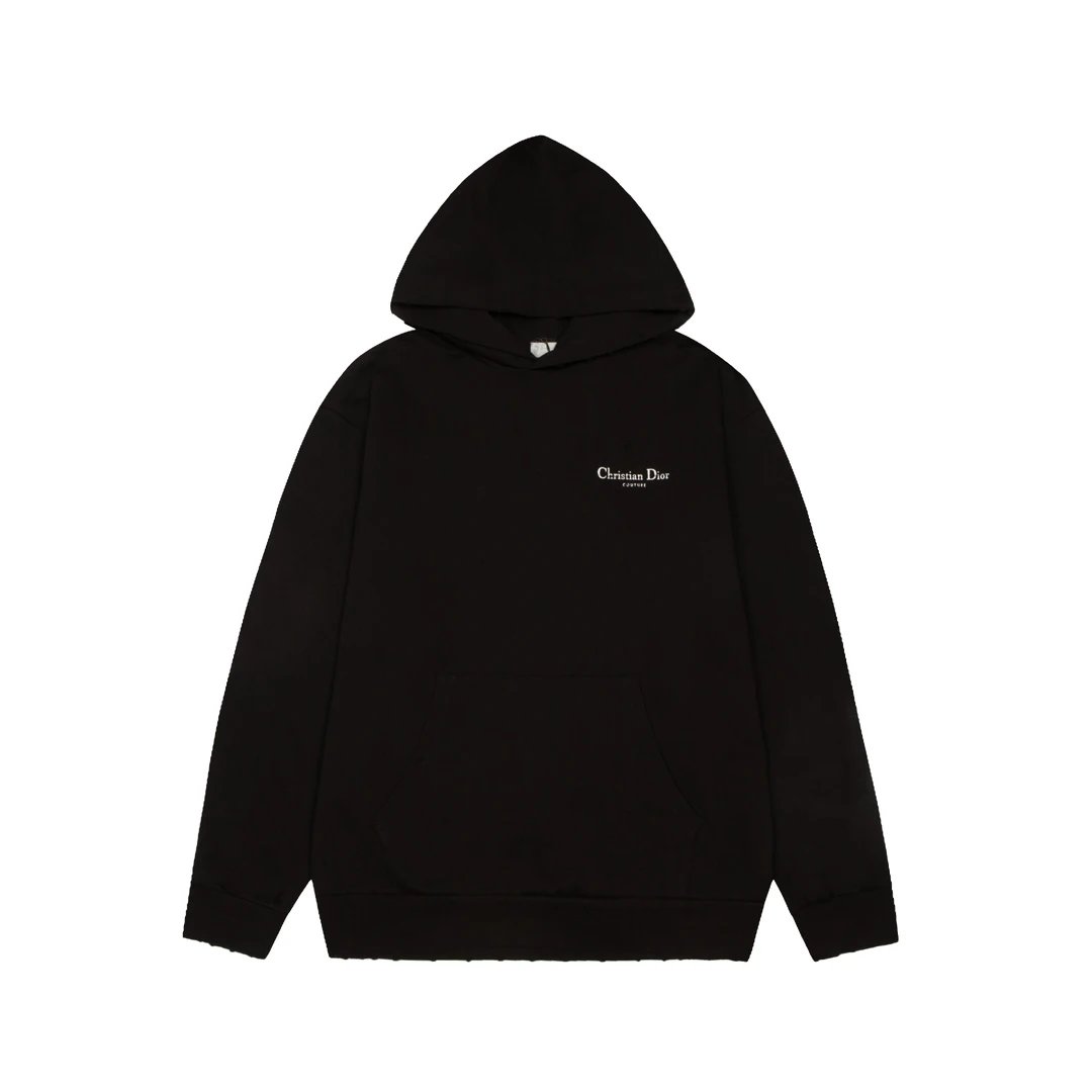 Unbranded Hoodies & Sweatshirts Pullover hoodie with drawstring hood, kangaroo pocket, and chest emblem image 9