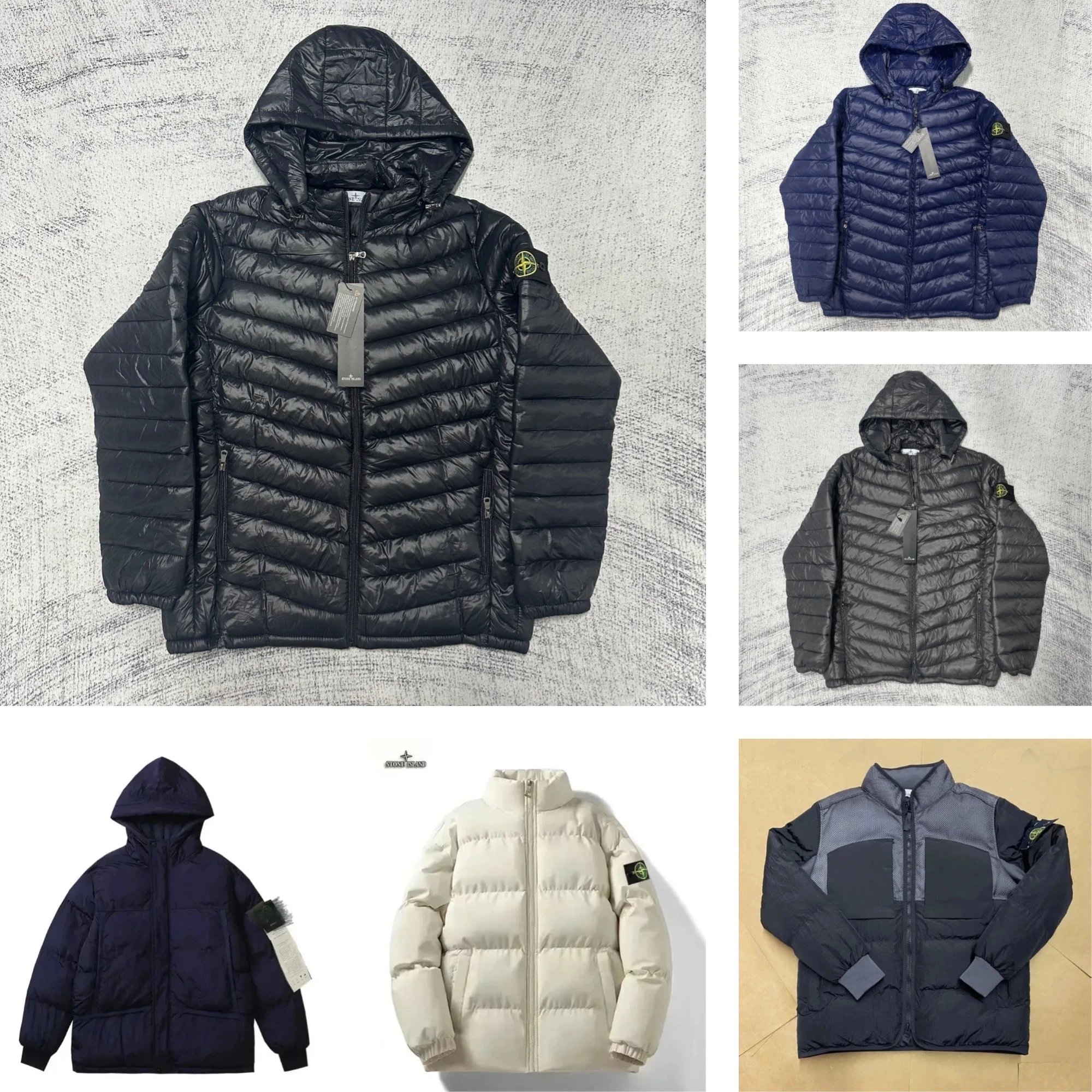 Stone Island Down Jacket （25+）