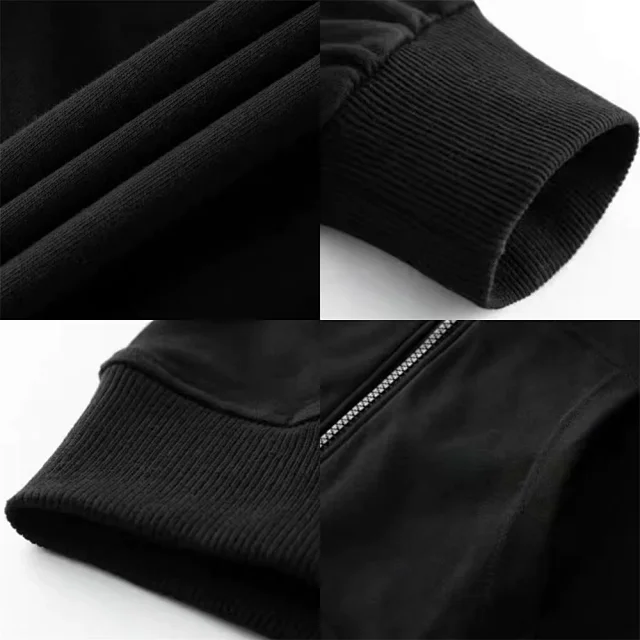 Moncler Hoodies & Sweatshirts Zip-Up Hooded Sweatshirt with Kangaroo Pockets product detail image 8