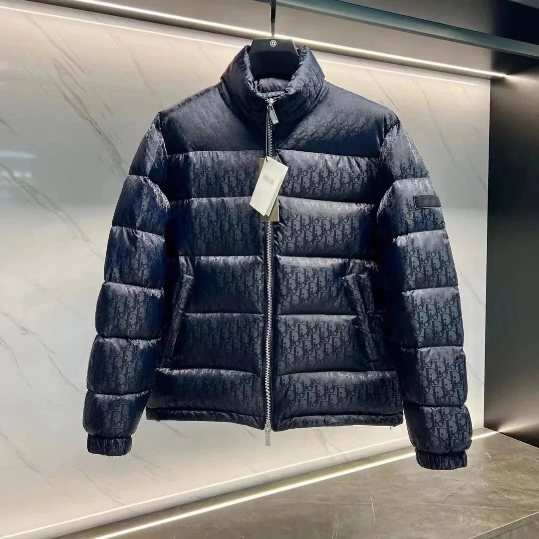 Gucci GG Monogram Down Jacket Black - 6