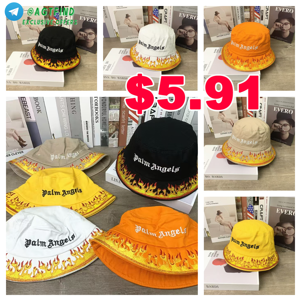 1:1 Batch $5.91 fashionable hats