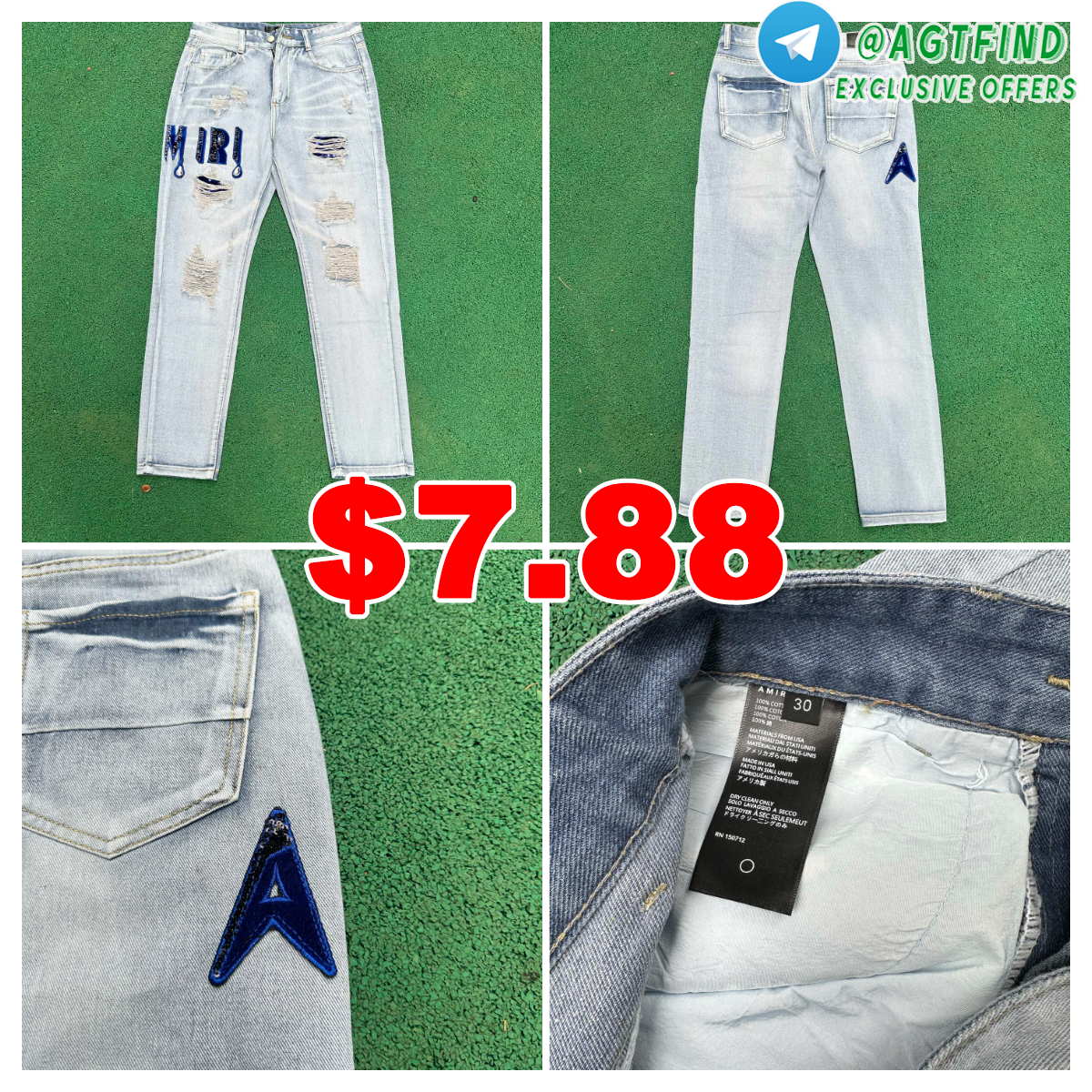 1:1 Batch 经典百搭舒适牛仔裤 044