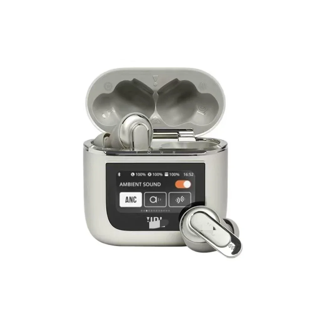 Touch screen ANC TWS earbuds