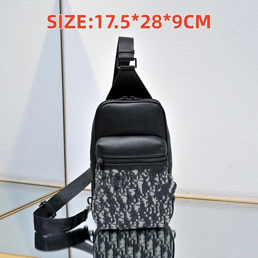 17.5*28*9CM 26*17*8CM Single-shoulder bag